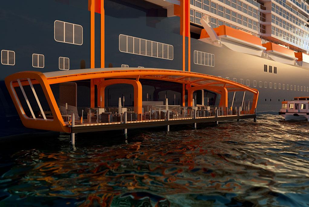 Camarote Magic Carpet - Celebrity Ascent